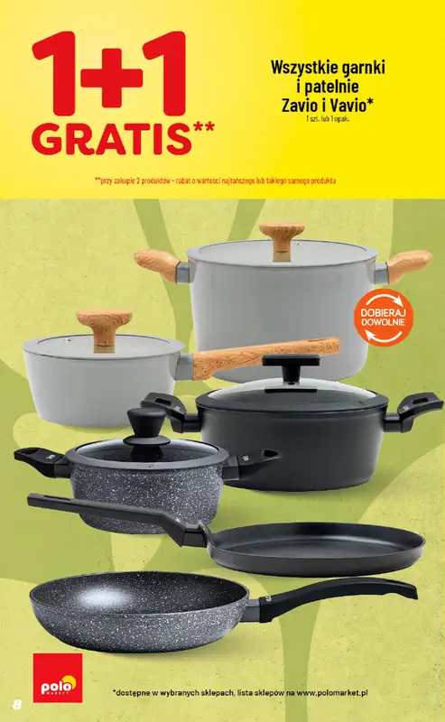 POLOmarket - gazetka promocyjna Inspirujący tydzień od czwartku 30.04 do wtorku 05.05 - strona 8