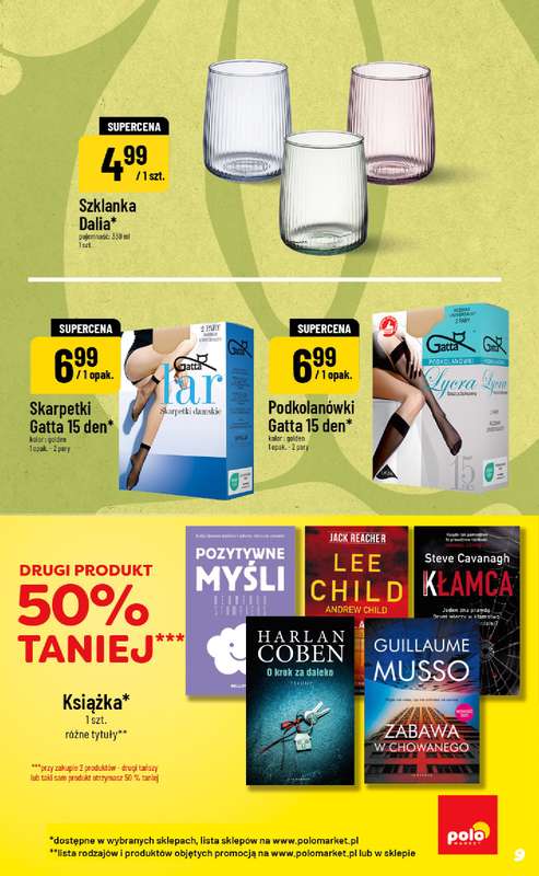 POLOmarket - gazetka promocyjna Inspirujący tydzień od czwartku 30.04 do wtorku 05.05 - strona 9