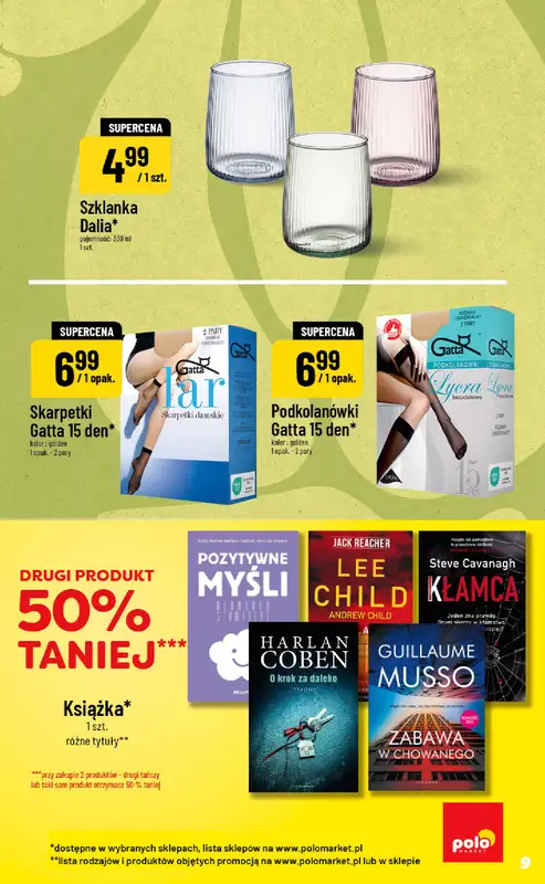 POLOmarket - gazetka promocyjna Inspirujący tydzień od czwartku 30.04 do wtorku 05.05 - strona 9