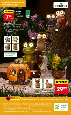 Biedronka - gazetka promocyjna Hity i inspiracje do ogrodu od poniedziałku 20.04 do środy 13.05 - strona 30