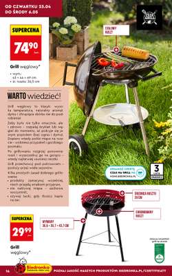 Biedronka - gazetka promocyjna Hity i inspiracje do ogrodu od poniedziałku 20.04 do środy 13.05 - strona 16