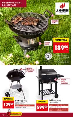 Biedronka - gazetka promocyjna Hity i inspiracje do ogrodu od poniedziałku 20.04 do środy 13.05 - strona 18