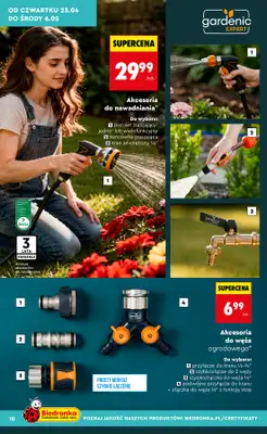 Biedronka - gazetka promocyjna Hity i inspiracje do ogrodu od poniedziałku 20.04 do środy 13.05 - strona 12