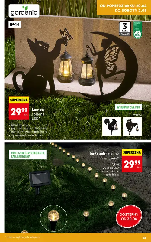 Biedronka - gazetka promocyjna Hity i inspiracje do ogrodu od poniedziałku 20.04 do środy 13.05 - strona 27
