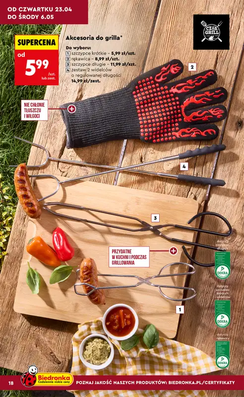 Biedronka - gazetka promocyjna Hity i inspiracje do ogrodu od poniedziałku 20.04 do środy 13.05 - strona 20