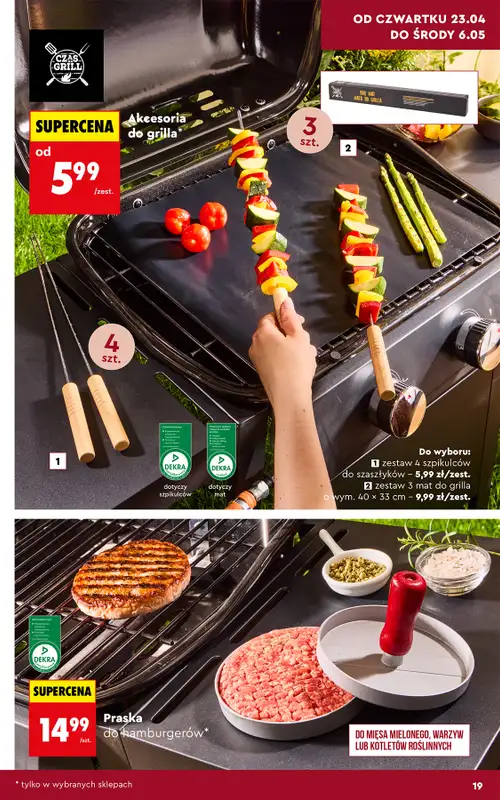 Biedronka - gazetka promocyjna Hity i inspiracje do ogrodu od poniedziałku 20.04 do środy 13.05 - strona 21