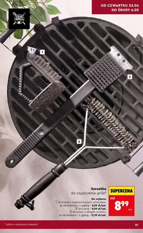 Biedronka - gazetka promocyjna Hity i inspiracje do ogrodu od poniedziałku 20.04 do środy 13.05 - strona 23