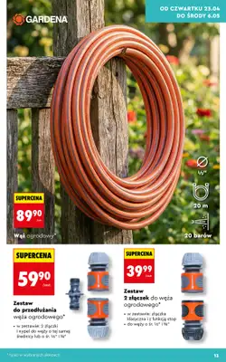 Biedronka - gazetka promocyjna Hity i inspiracje do ogrodu od poniedziałku 20.04 do środy 13.05 - strona 15