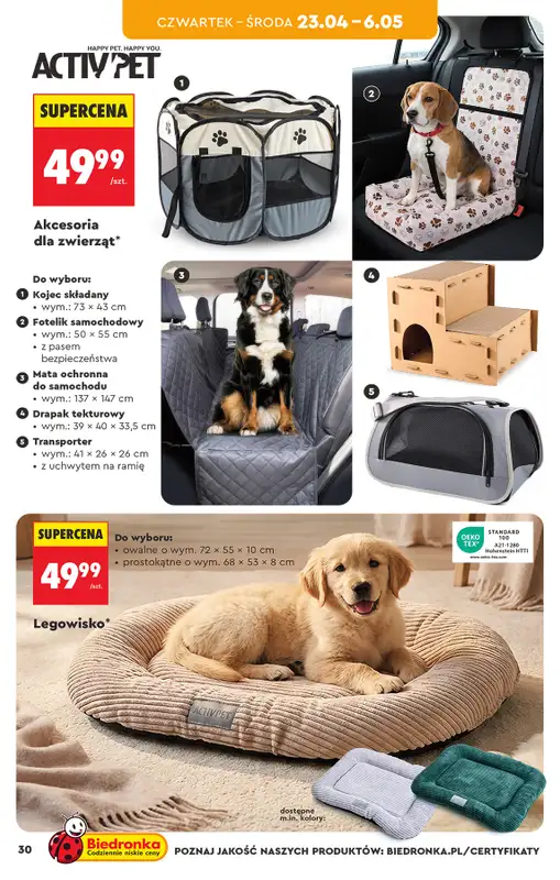Biedronka - gazetka promocyjna Hity i inspiracje, od 18.04 od soboty 18.04 do środy 06.05 - strona 34