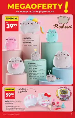 Biedronka - gazetka promocyjna Hity i inspiracje, od 18.04 od soboty 18.04 do środy 06.05 - strona 9