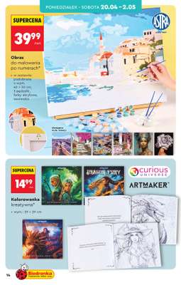 Biedronka - gazetka promocyjna Hity i inspiracje, od 18.04 od soboty 18.04 do środy 06.05 - strona 18