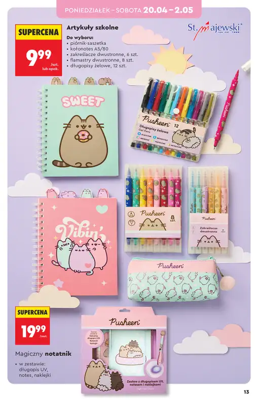 Biedronka - gazetka promocyjna Hity i inspiracje, od 18.04 od soboty 18.04 do środy 06.05 - strona 17