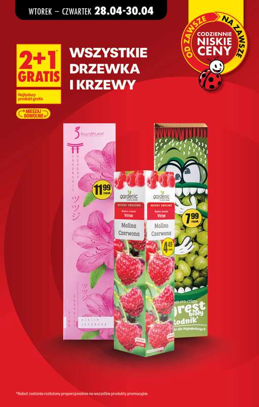 Biedronka - gazetka promocyjna Hity i inspiracje, od 18.04 od soboty 18.04 do środy 06.05 - strona 2