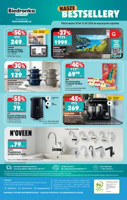 Biedronka - gazetka promocyjna Hity i inspiracje, od 18.04 od soboty 18.04 do środy 06.05 - strona 48