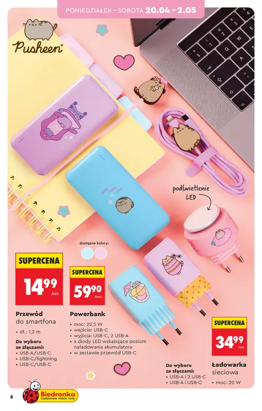 Biedronka - gazetka promocyjna Hity i inspiracje, od 18.04 od soboty 18.04 do środy 06.05 - strona 10