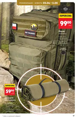 Biedronka - gazetka promocyjna Hity i inspiracje, od 18.04 od soboty 18.04 do środy 06.05 - strona 21