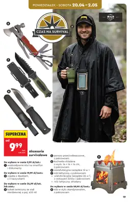 Biedronka - gazetka promocyjna Hity i inspiracje, od 18.04 od soboty 18.04 do środy 06.05 - strona 23