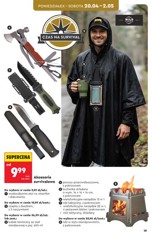 Biedronka - gazetka promocyjna Hity i inspiracje, od 18.04 od soboty 18.04 do środy 06.05 - strona 23