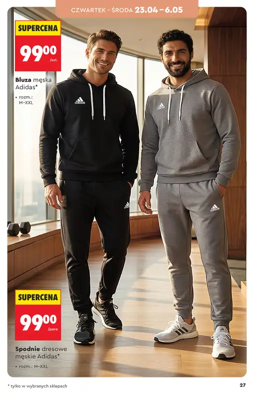 Biedronka - gazetka promocyjna Hity i inspiracje, od 18.04 od soboty 18.04 do środy 06.05 - strona 31