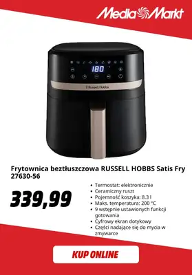 Media Markt - gazetka promocyjna Air Fryery - promocje i super okazje od czwartku 30.04 do czwartku 07.05 - strona 6