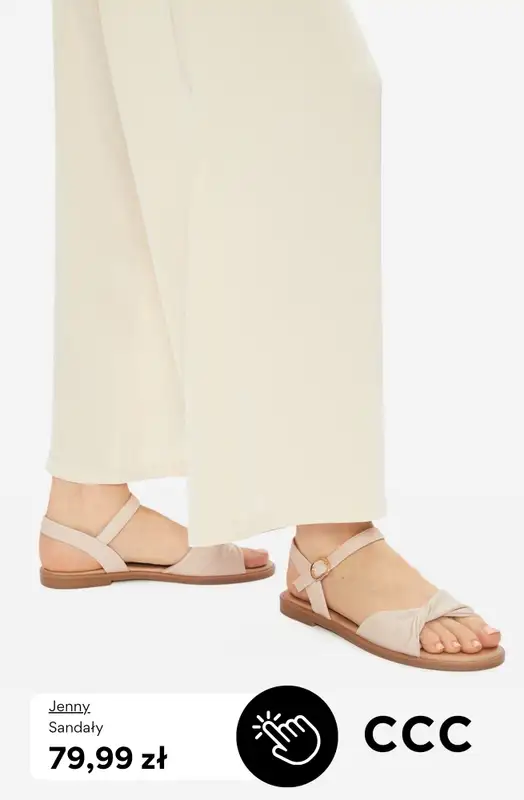 CCC - gazetka promocyjna Do -20% na wszystkie buty przy zakupie min. 2 produktów od czwartku 30.04 do poniedziałku 04.05 - strona 10