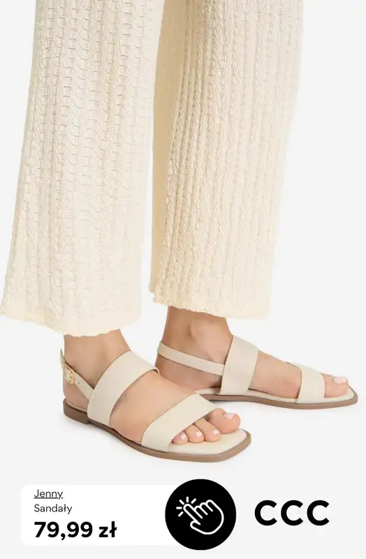 CCC - gazetka promocyjna Do -20% na wszystkie buty przy zakupie min. 2 produktów od czwartku 30.04 do poniedziałku 04.05 - strona 7