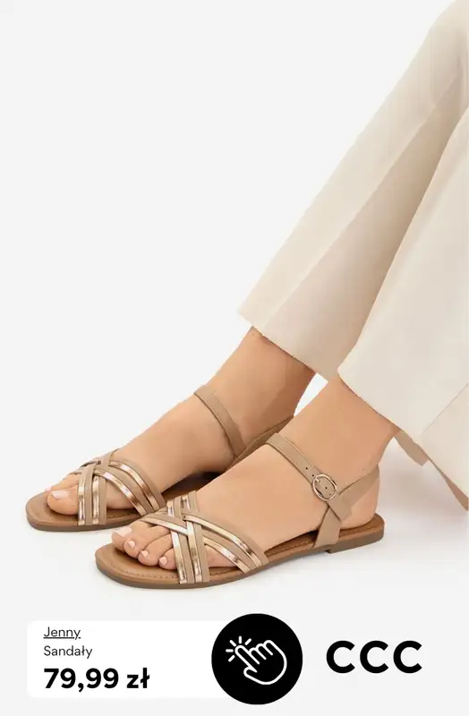 CCC - gazetka promocyjna Do -20% na wszystkie buty przy zakupie min. 2 produktów od czwartku 30.04 do poniedziałku 04.05 - strona 8