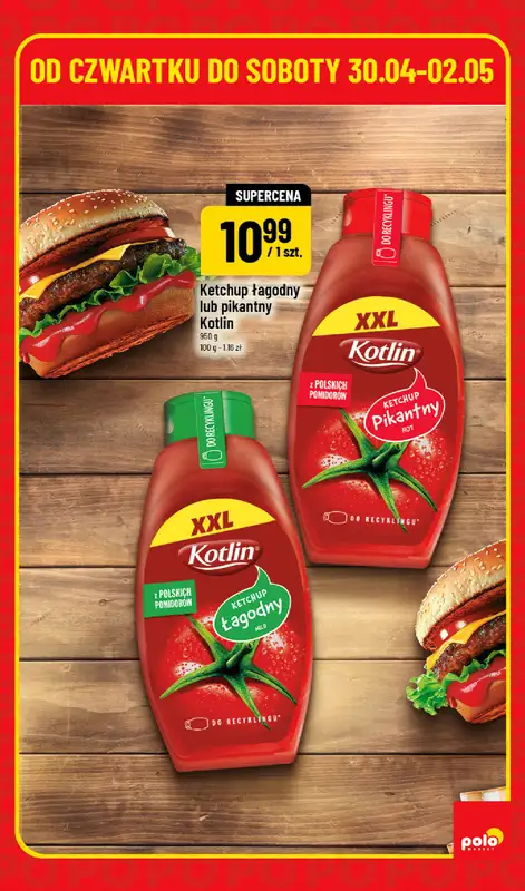 POLOmarket - gazetka promocyjna Super hity na weekend od czwartku 30.04 do soboty 02.05 - strona 5