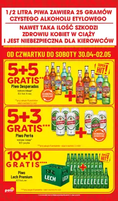 POLOmarket - gazetka promocyjna Super hity na weekend od czwartku 30.04 do soboty 02.05 - strona 6