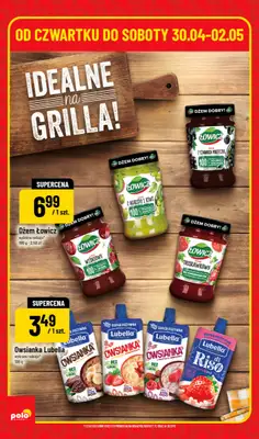 POLOmarket - gazetka promocyjna Super hity na weekend od czwartku 30.04 do soboty 02.05 - strona 4