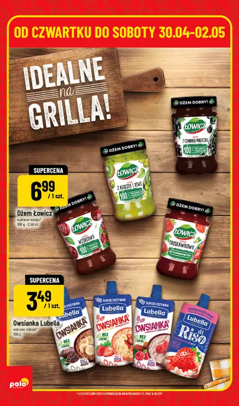 POLOmarket - gazetka promocyjna Super hity na weekend od czwartku 30.04 do soboty 02.05 - strona 4