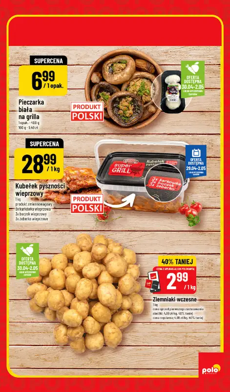 POLOmarket - gazetka promocyjna Super hity na weekend   - strona 3
