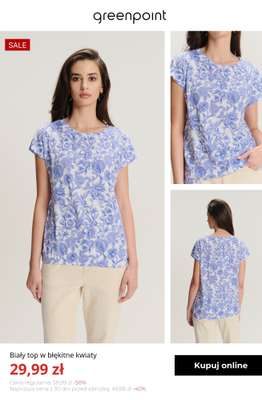 Greenpoint - gazetka promocyjna Letnie topy już od 19,99 zł od czwartku 30.04  - strona 2