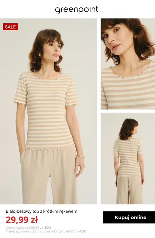 Greenpoint - gazetka promocyjna Letnie topy już od 19,99 zł od czwartku 30.04  - strona 6