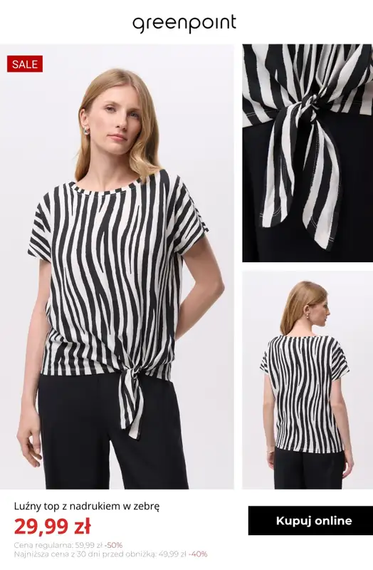 Greenpoint - gazetka promocyjna Letnie topy już od 19,99 zł od czwartku 30.04  - strona 4