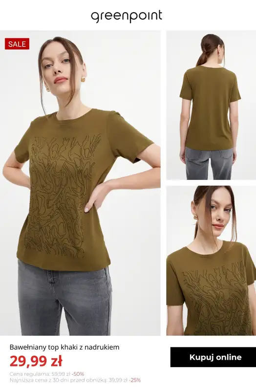 Greenpoint - gazetka promocyjna Letnie topy już od 19,99 zł od czwartku 30.04  - strona 10