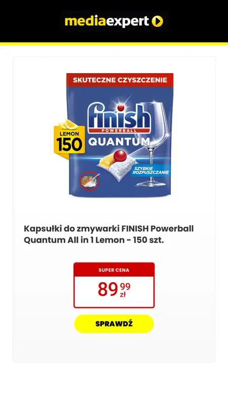 Media Expert - gazetka promocyjna HITY AGD i czysty dom! od środy 22.04 do czwartku 30.04 - strona 5