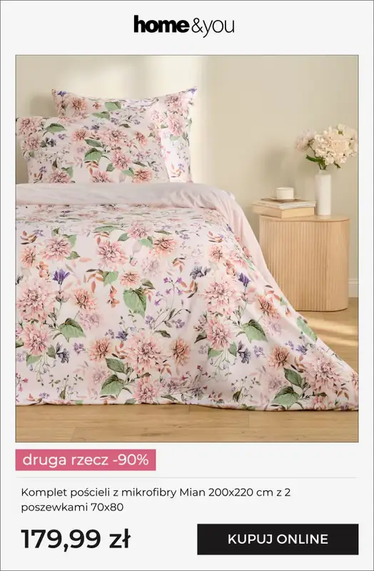 home&you - gazetka promocyjna Druga rzecz -90% od czwartku 30.04 do wtorku 05.05 - strona 3