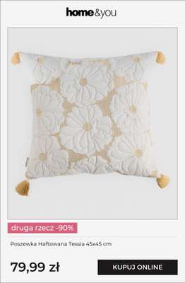 home&you - gazetka promocyjna Druga rzecz -90% od czwartku 30.04 do wtorku 05.05 - strona 4