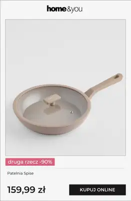 home&you - gazetka promocyjna Druga rzecz -90% od czwartku 30.04 do wtorku 05.05 - strona 8