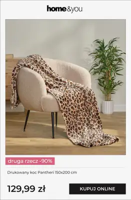 home&you - gazetka promocyjna Druga rzecz -90% od czwartku 30.04 do wtorku 05.05 - strona 9