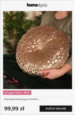 home&you - gazetka promocyjna Druga rzecz -90% od czwartku 30.04 do wtorku 05.05 - strona 10