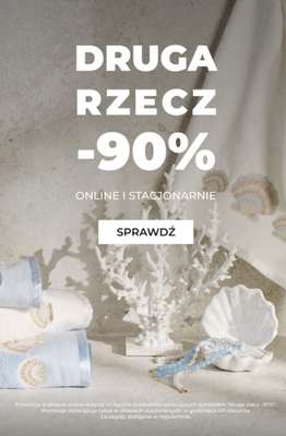 home&you - gazetka promocyjna Druga rzecz -90% od czwartku 30.04 do wtorku 05.05