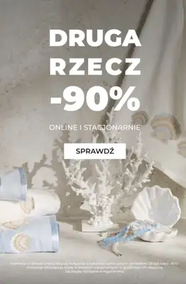 home&you - gazetka promocyjna Druga rzecz -90% od czwartku 30.04 do wtorku 05.05