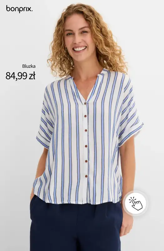 bonprix - gazetka promocyjna -15% z kodem + darmowa dostawa od czwartku 30.04 do niedzieli 03.05 - strona 9