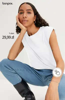 bonprix - gazetka promocyjna -15% z kodem + darmowa dostawa od czwartku 30.04 do niedzieli 03.05 - strona 8