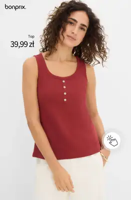 bonprix - gazetka promocyjna -15% z kodem + darmowa dostawa od czwartku 30.04 do niedzieli 03.05 - strona 2