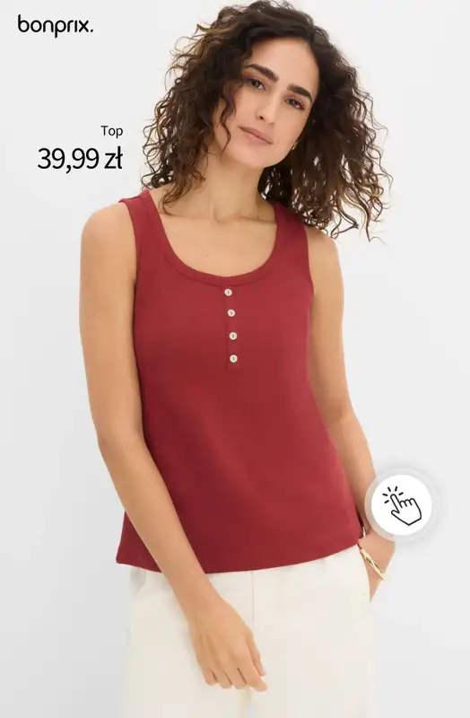 bonprix - gazetka promocyjna -15% z kodem + darmowa dostawa od czwartku 30.04 do niedzieli 03.05 - strona 2