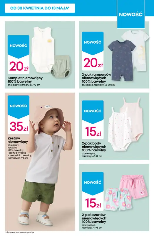 Pepco - gazetka promocyjna Gazetka od czwartku 07.05 do środy 13.05 - strona 5