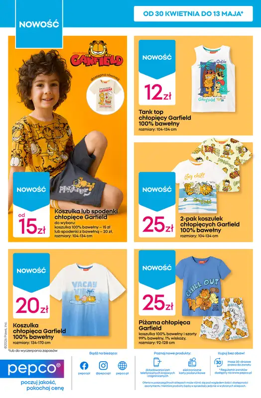 Pepco - gazetka promocyjna Gazetka od czwartku 07.05 do środy 13.05 - strona 12